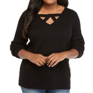 Kim Rogers "Curvy" Sweater